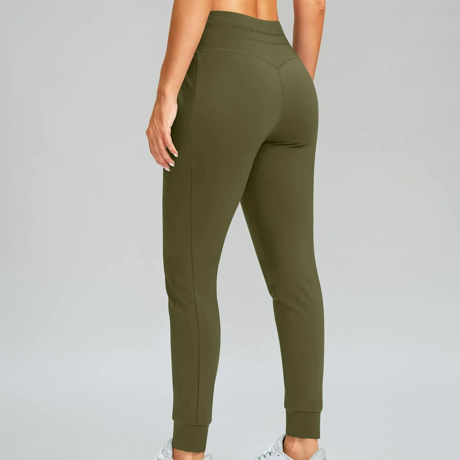 Pants for Women Joggers Casual Sports Pants Lightweight Quick Dry Pants Workout Pants Drawstring High Waist Trousers