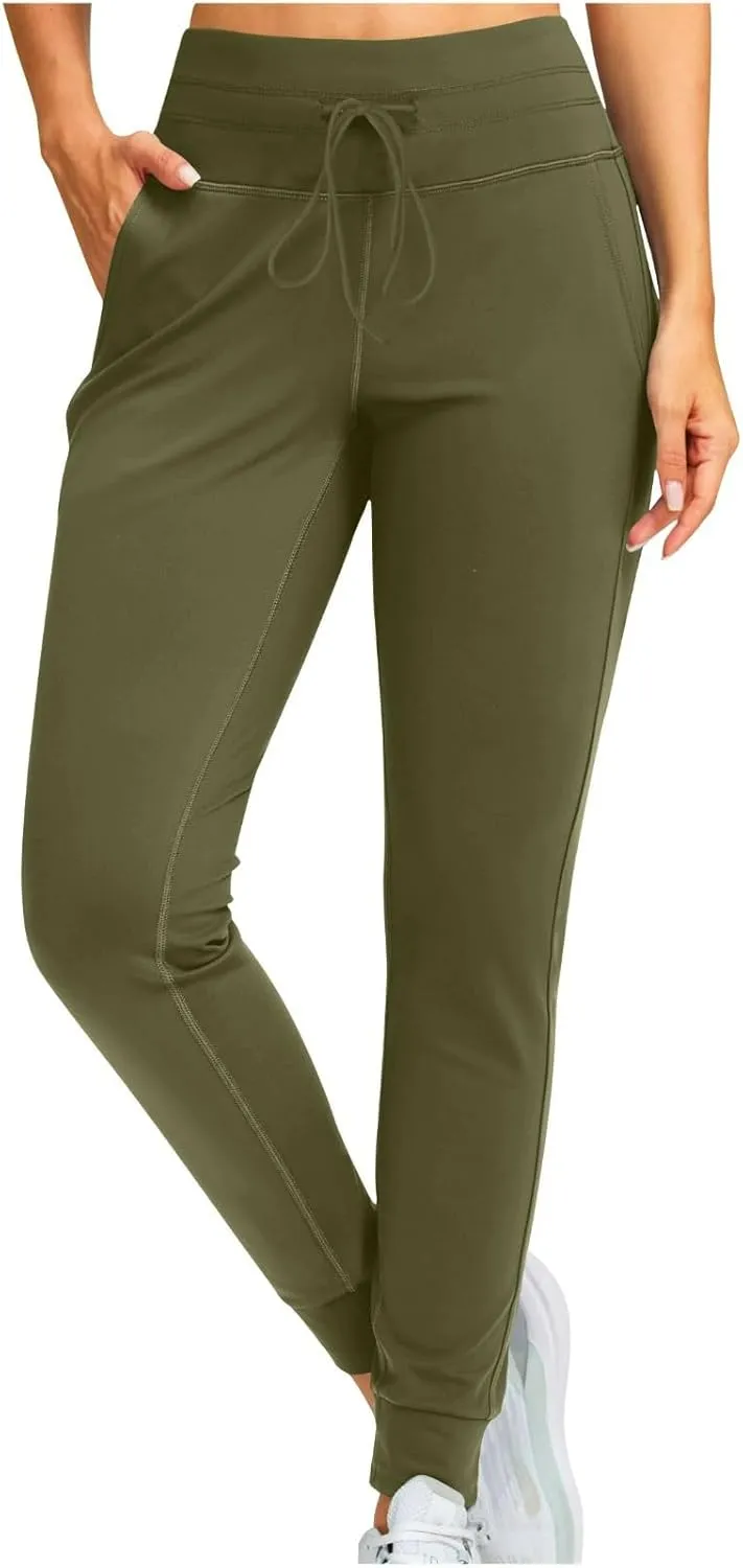 Pants for Women Joggers Casual Sports Pants Lightweight Quick Dry Pants Workout Pants Drawstring High Waist Trousers