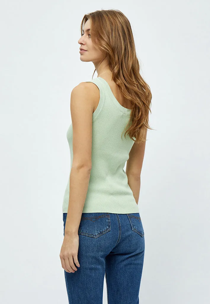 PCTana Tank Top - Green Mint