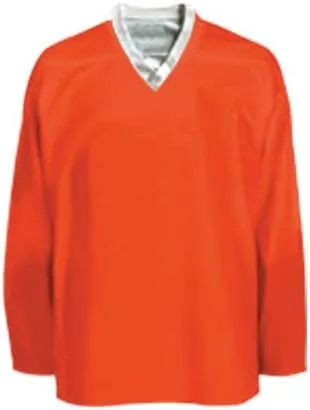 Pearsox Polyester 2 in 1 Reversible Ice Hockey Jersey for Men with Pull On Closure - Breathable, Quick Dry Fit Material