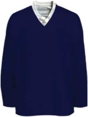 Pearsox Polyester 2 in 1 Reversible Ice Hockey Jersey for Men with Pull On Closure - Breathable, Quick Dry Fit Material