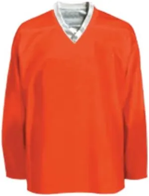Pearsox Polyester 2 in 1 Reversible Ice Hockey Jersey for Men with Pull On Closure - Breathable, Quick Dry Fit Material