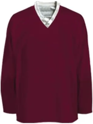 Pearsox Polyester 2 in 1 Reversible Ice Hockey Jersey for Men with Pull On Closure - Breathable, Quick Dry Fit Material