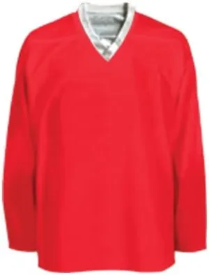 Pearsox Polyester 2 in 1 Reversible Ice Hockey Jersey for Men with Pull On Closure - Breathable, Quick Dry Fit Material