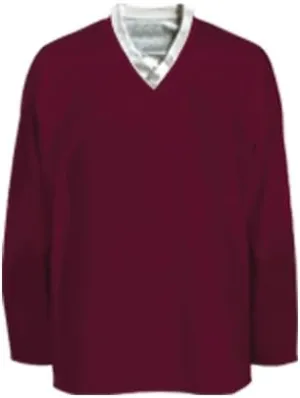 Pearsox Polyester 2 in 1 Reversible Ice Hockey Jersey for Men with Pull On Closure - Breathable, Quick Dry Fit Material