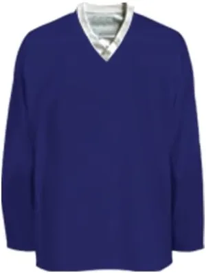Pearsox Polyester 2 in 1 Reversible Ice Hockey Jersey for Men with Pull On Closure - Breathable, Quick Dry Fit Material