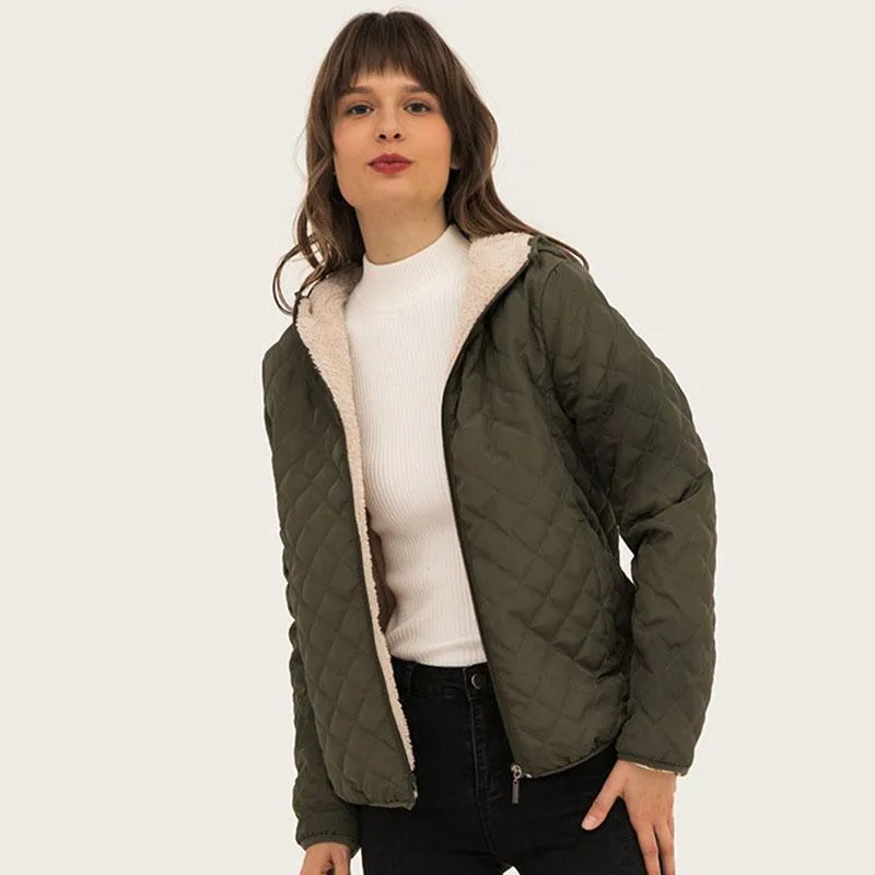 Petite Hooded Padded Jacket