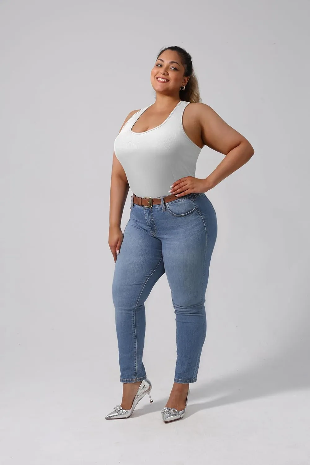 Plus Size Women's Casual Sports Tank Top,Breathable and Soft, for Sports and Daily Life Wear