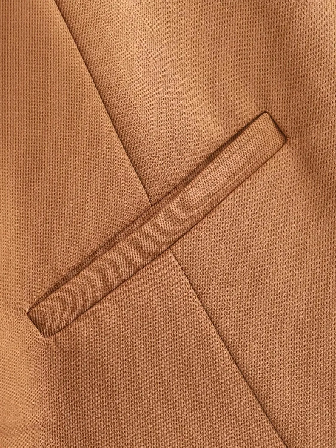 Pofihavi Cropped Suit Vest for Women 2024 Button Up Business Casual Dressy Waistcoat Vest Tops