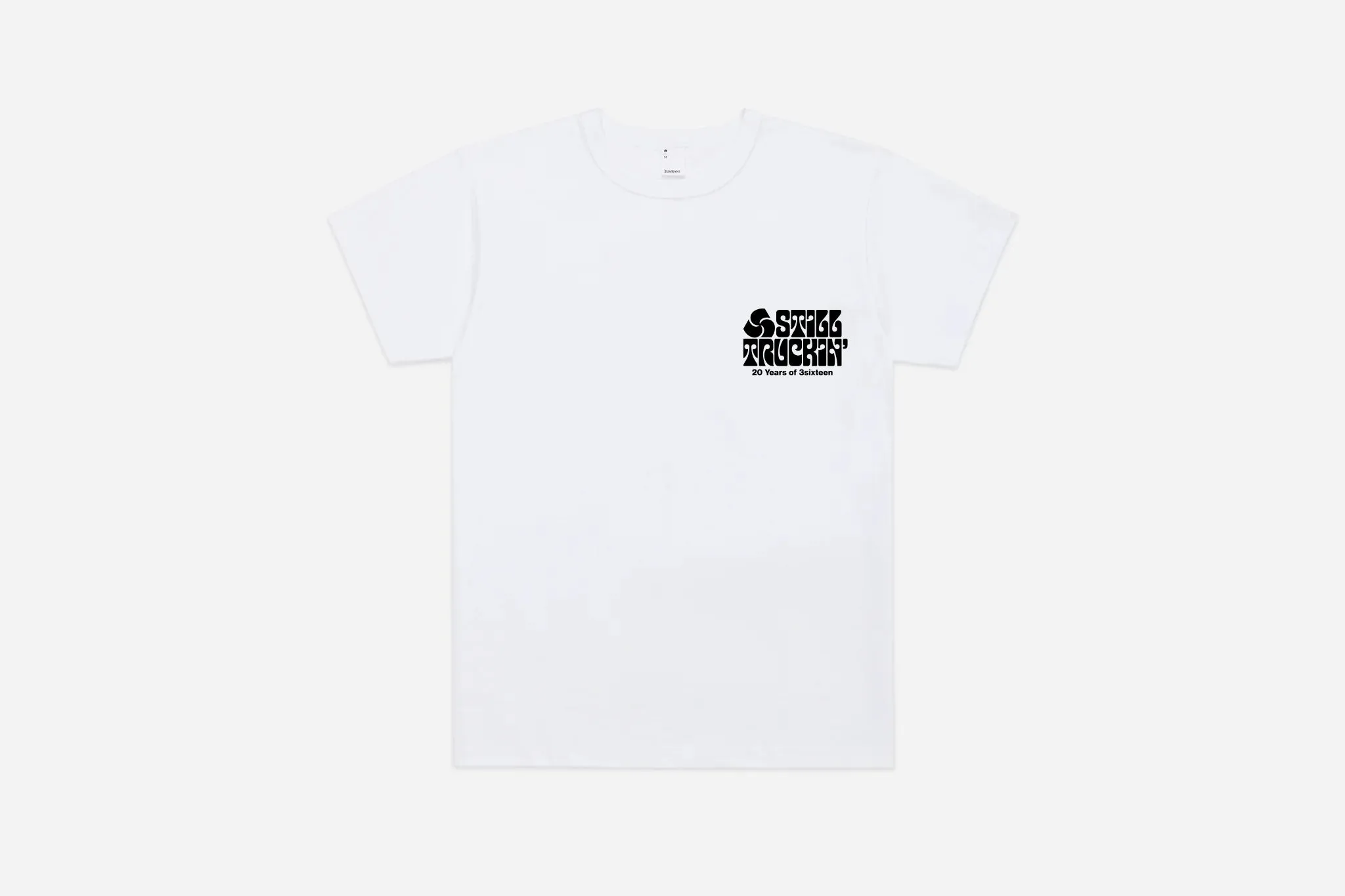 "Still Truckin'" T-Shirt ~ White
