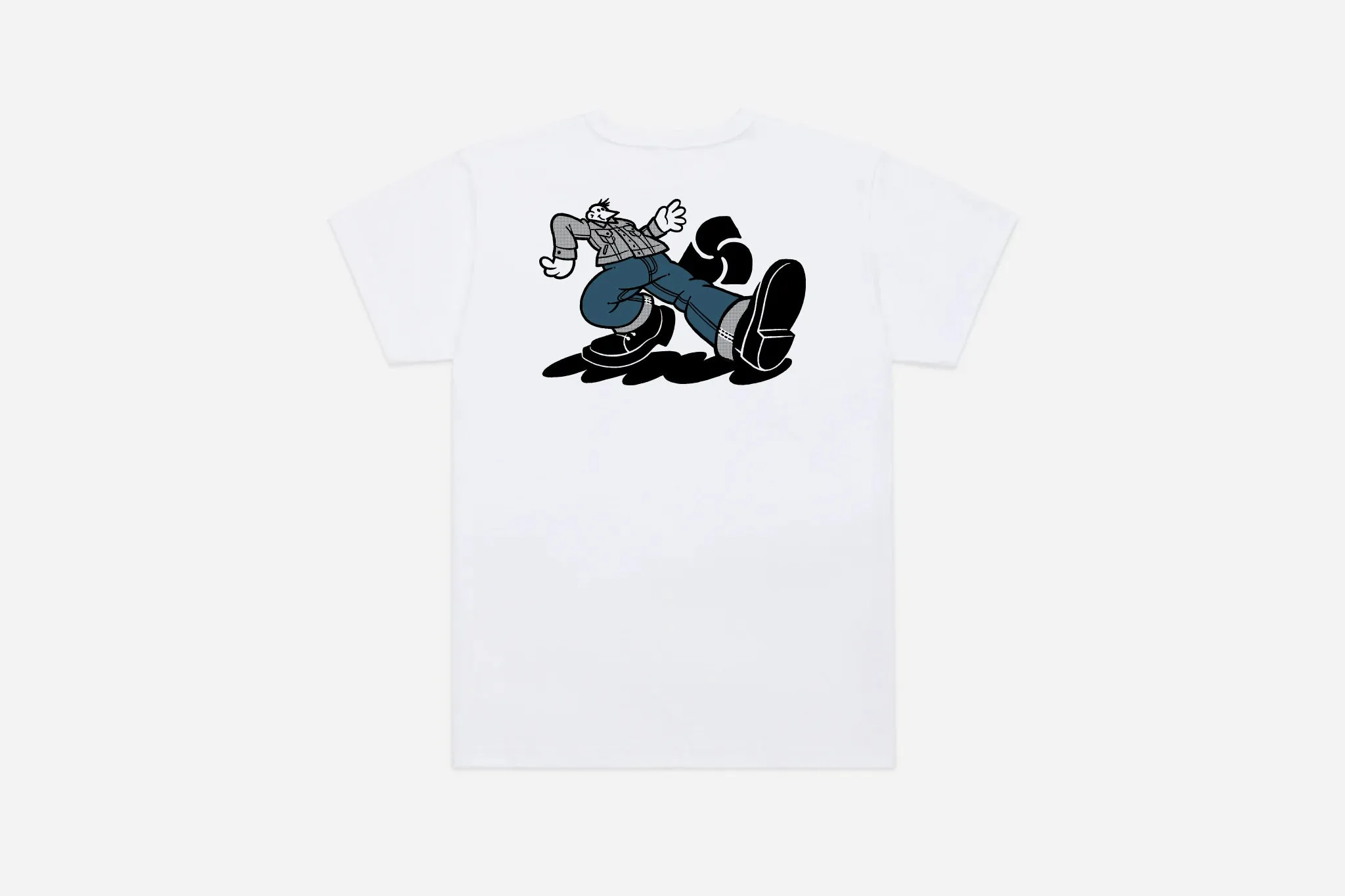 "Still Truckin'" T-Shirt ~ White