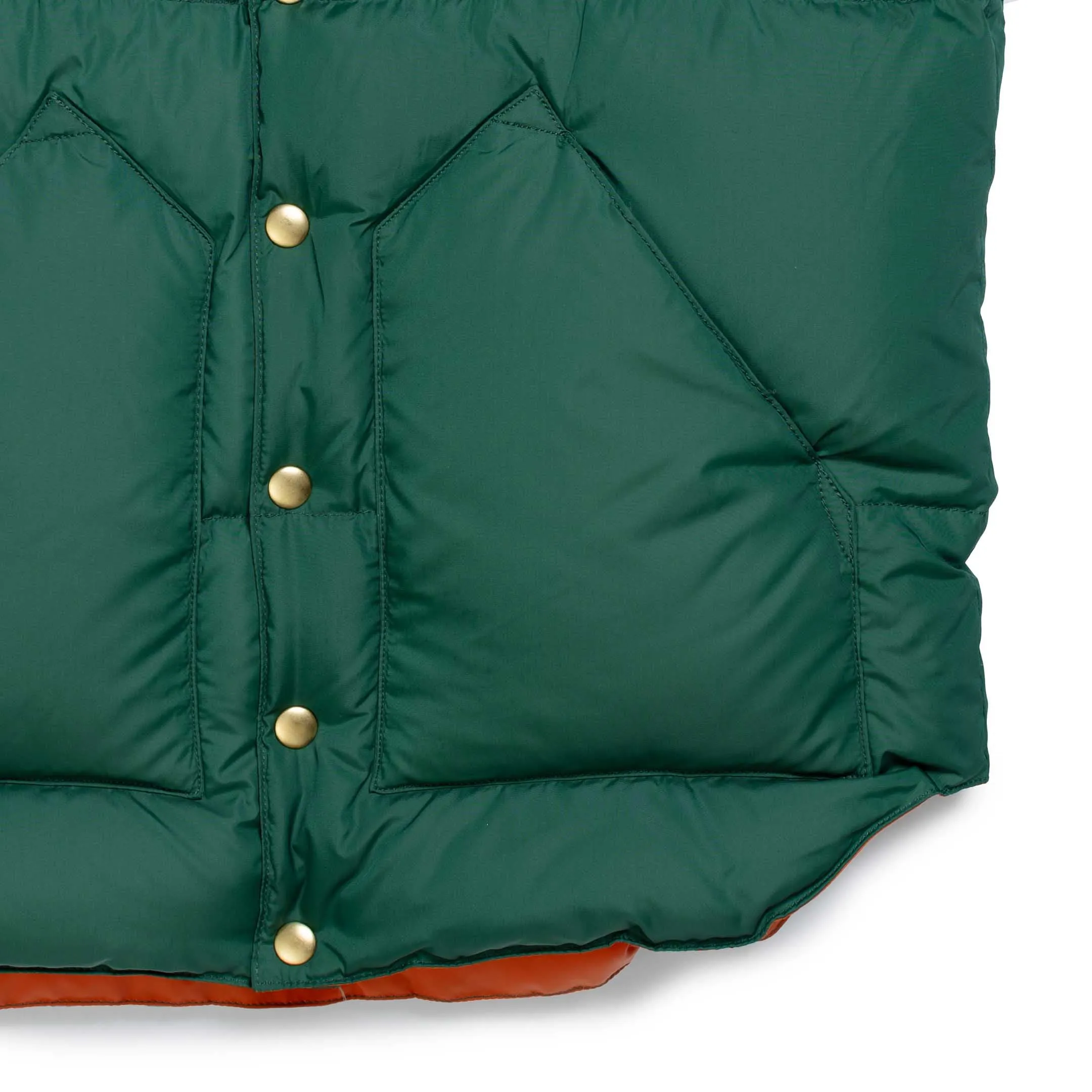 Rocky Mountain Featherbed For Clutch Cafe Down Vest Pine Green