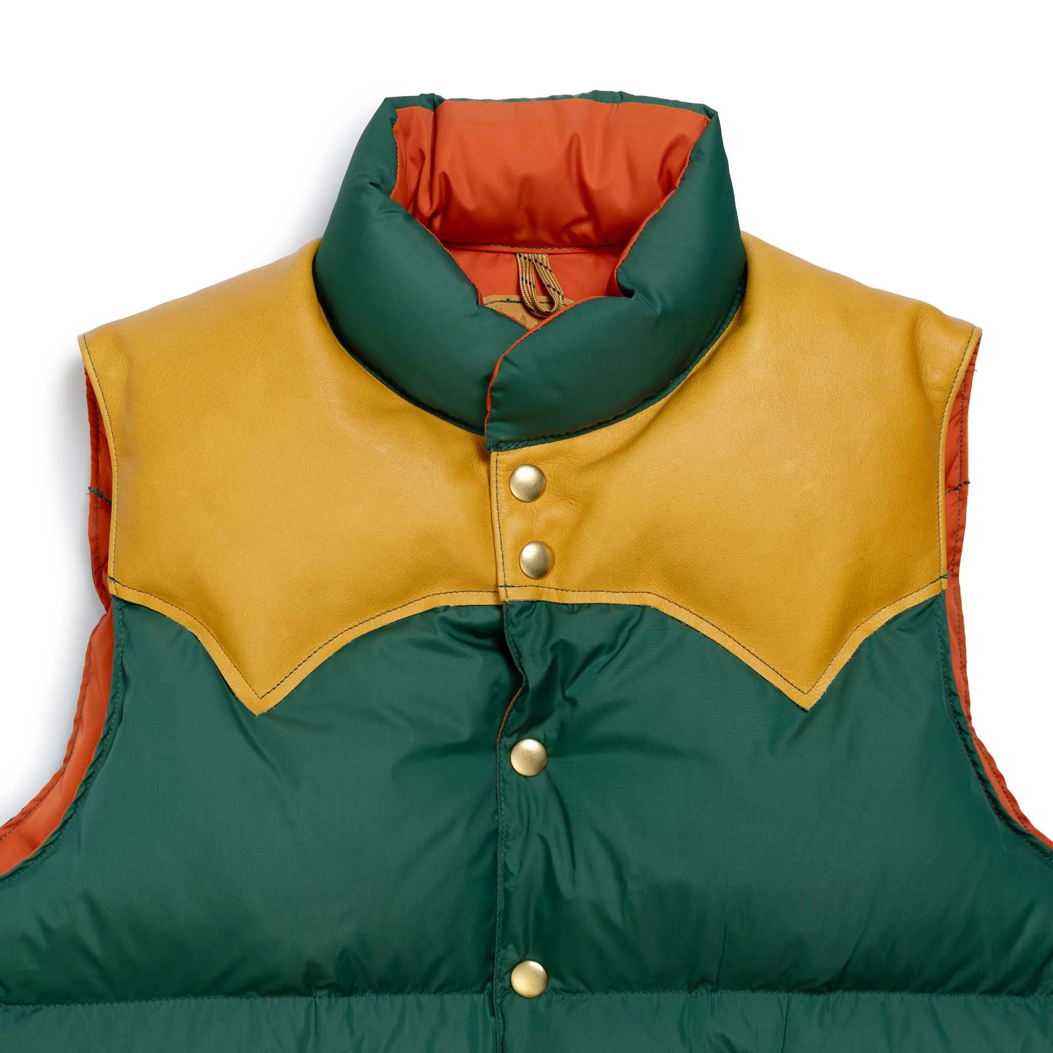 Rocky Mountain Featherbed For Clutch Cafe Down Vest Pine Green