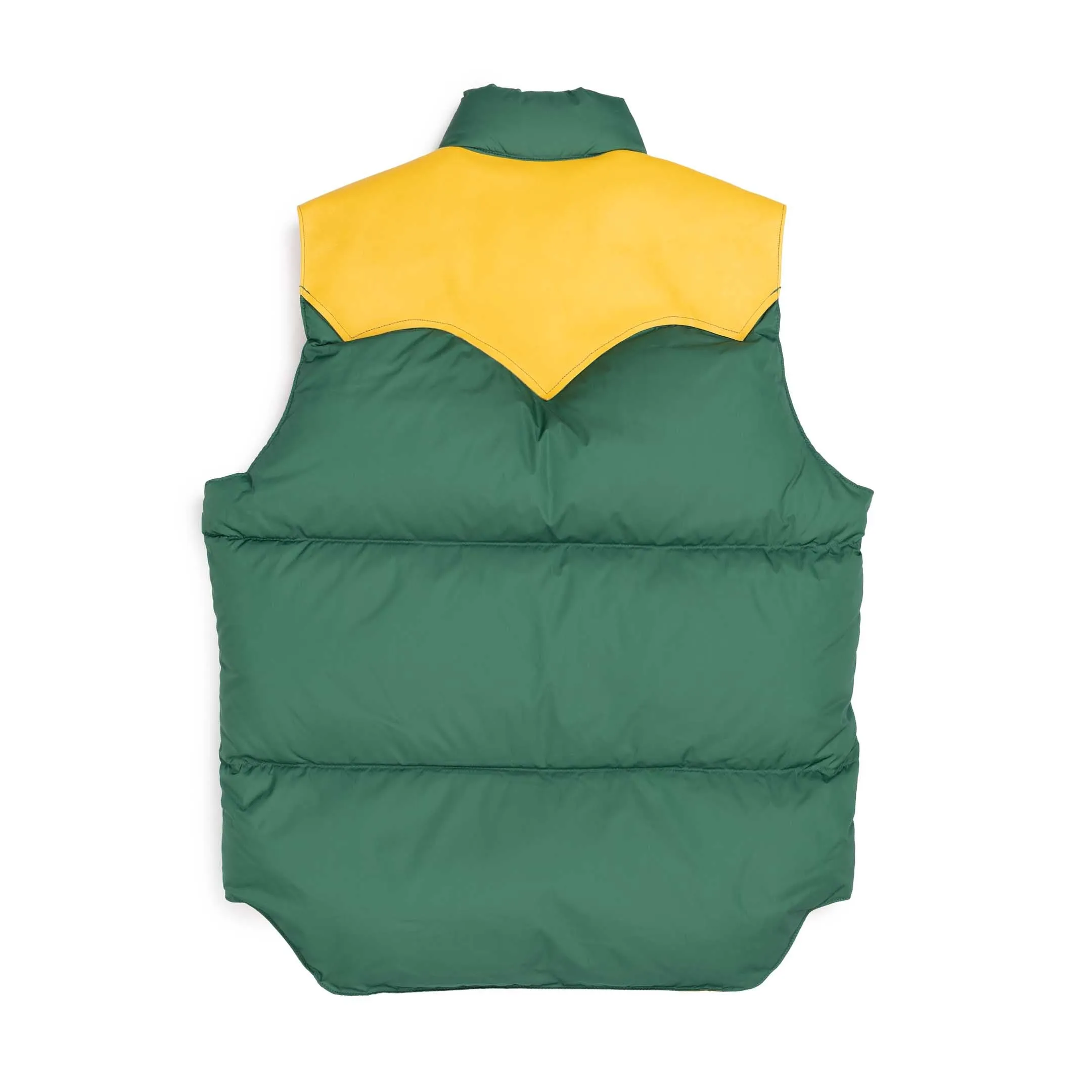 Rocky Mountain Featherbed For Clutch Cafe Down Vest Pine Green