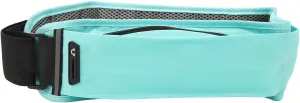 Running Waist Bag Multi Pocket Elastic Breathable Jogging Belt Reflective Strip Exercise Fitness Travel (Sky Blue)