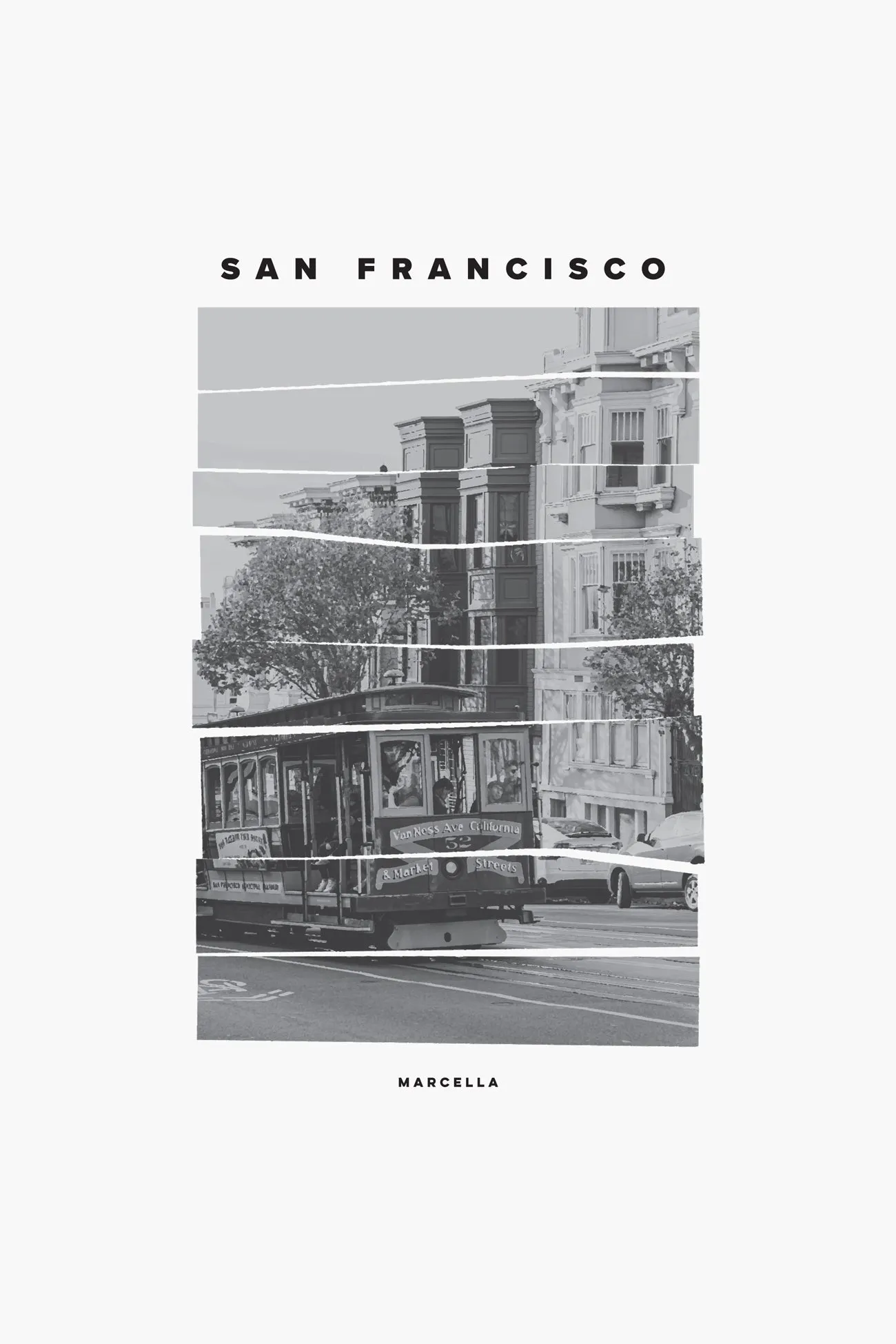 San Francisco Graphic Tee