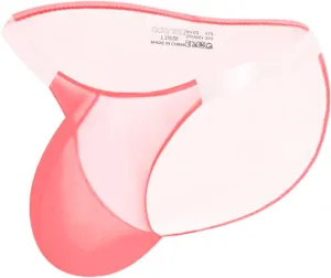 Sexy Underwear Briefs for Mens Low Rise Breathable Gays Panties U Bulge Pouch Bikini See Through Underpants for Mens
