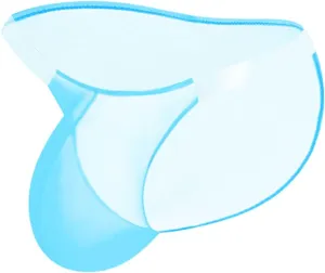 Sexy Underwear Briefs for Mens Low Rise Breathable Gays Panties U Bulge Pouch Bikini See Through Underpants for Mens
