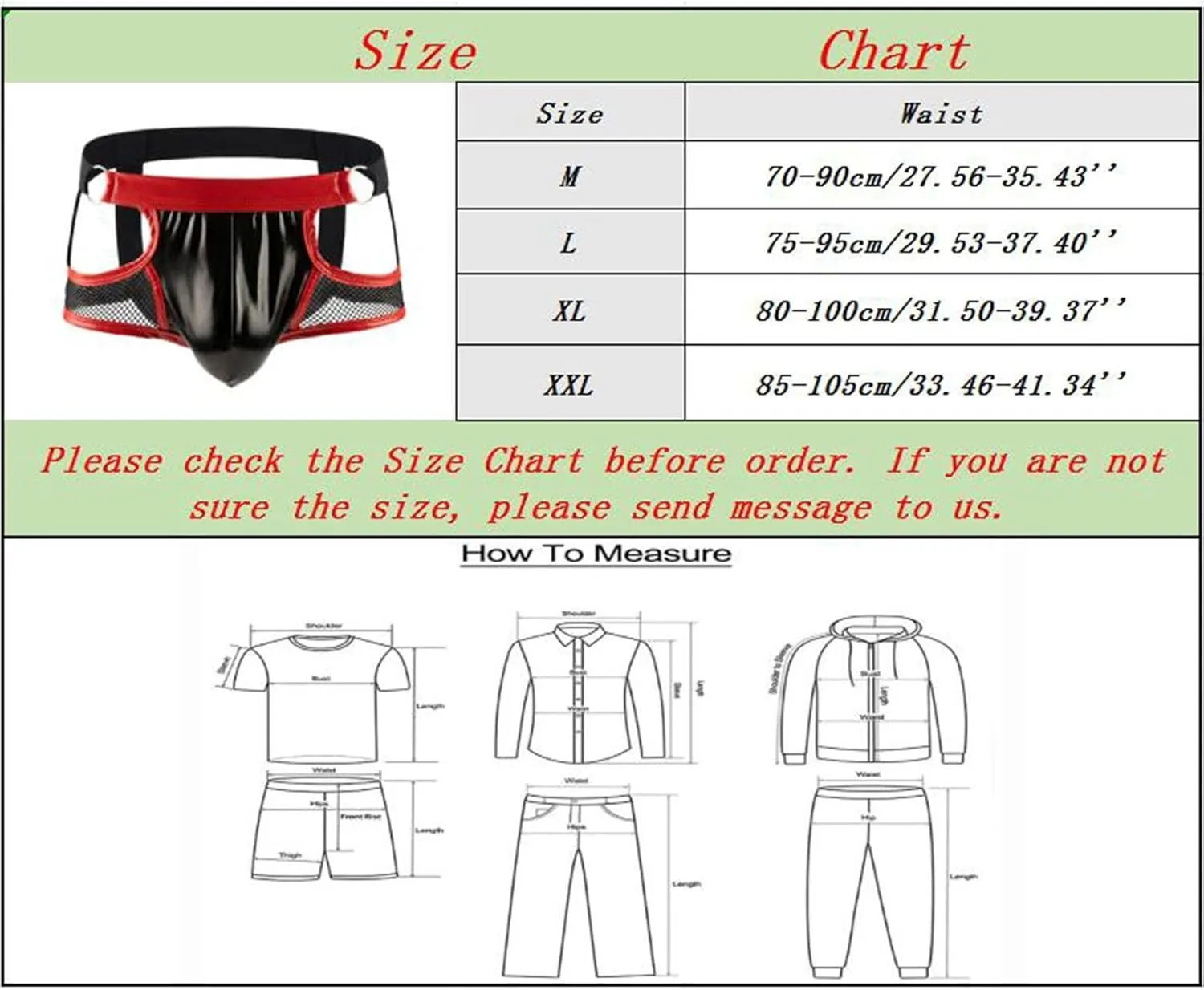 Sexy Underwear for Men Strapy Leather Boxer Briefs Breathable Stretch Lingerie Underwear Bulge Pouch Hollow Modal Trunk