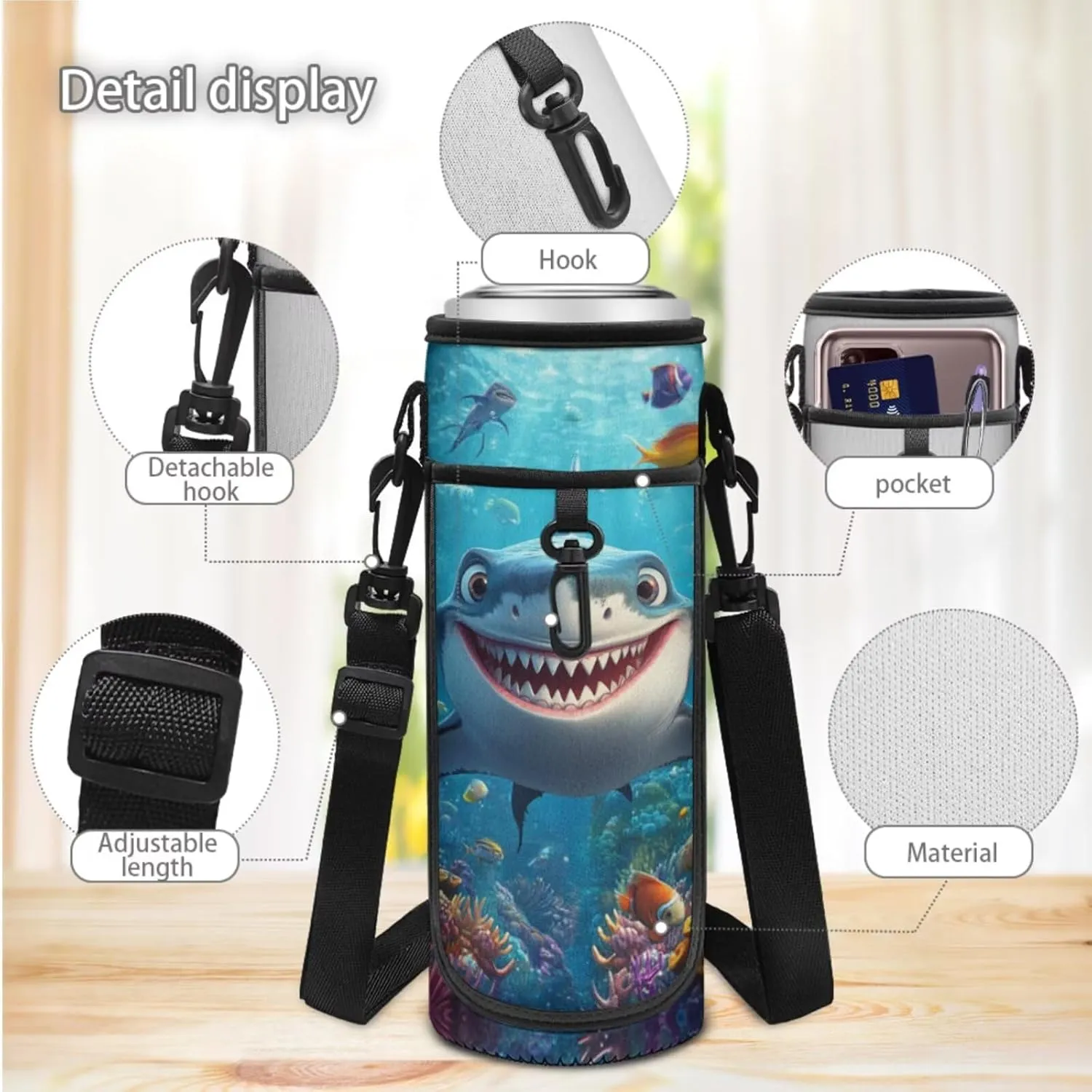 Shark Backpack and Lunch Box Set Boys Big Capacity 1st Grade Backpack Boys Breathable Kids School Bag for Elementary Children Casual Kids Bookbag Back to School Supplies