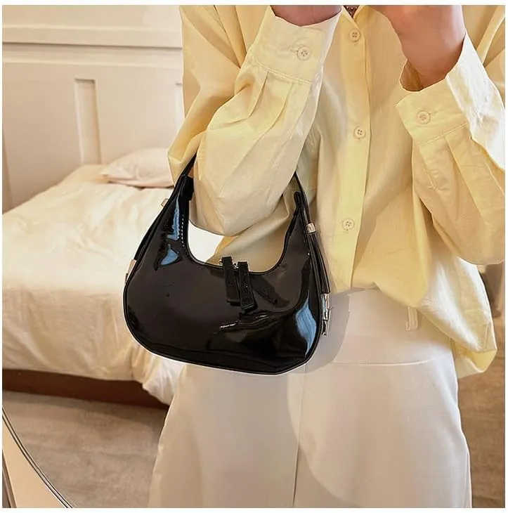 shoulder bag for womenPatent leather Purses for Women