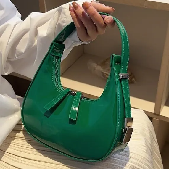 shoulder bag for womenPatent leather Purses for Women