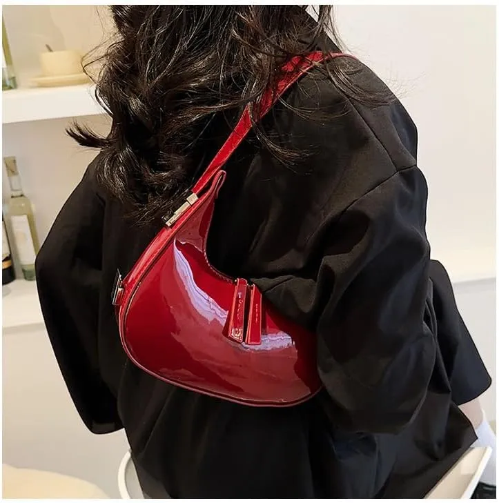 shoulder bag for womenPatent leather Purses for Women
