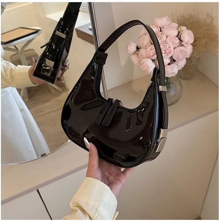 shoulder bag for womenPatent leather Purses for Women