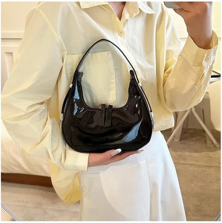 shoulder bag for womenPatent leather Purses for Women