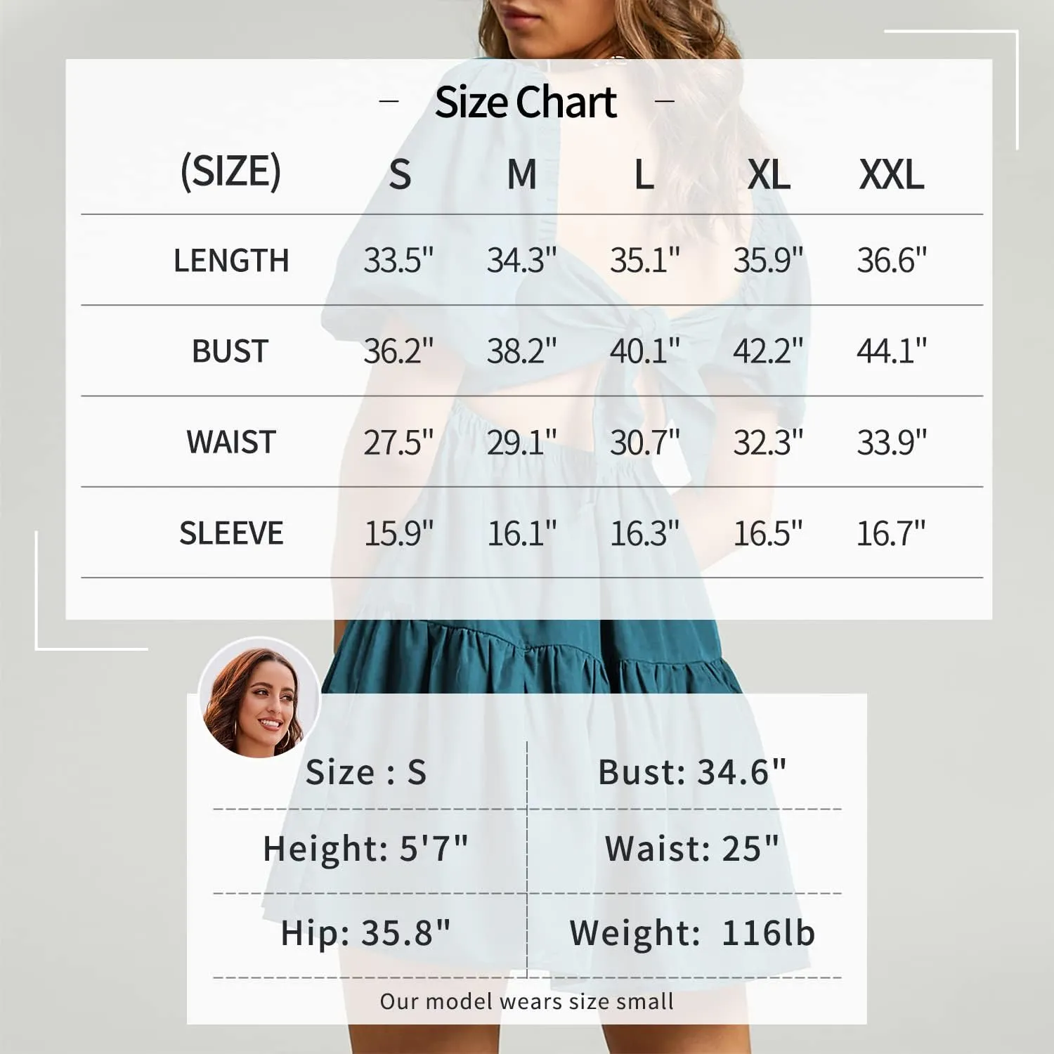 Shy Velvet Women's Casual Party Mini Summer Dresses Square Neck Short Bubble Sleeve Babydoll Dress