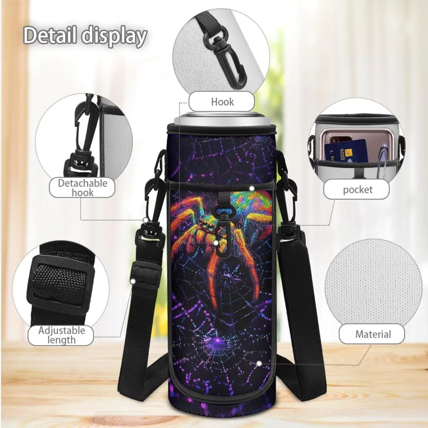 Spider Backpack with Lunch Box Boys Breathable School Backpack for Boys 8-12 Set of 4 Pcs Kids Schoolbag for Elementary Children Casual Kids Bookbag School Supplies