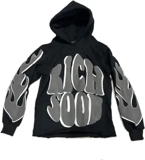 Sunwittafy Y2k Hoodie Men Women Letter Graphic Zip Up Hoodie Star Grunge Pullover Harajuku Sweatshirt Streetwear Jacket
