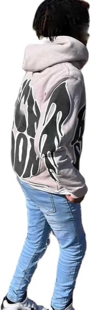Sunwittafy Y2k Hoodie Men Women Letter Print Hoodies Graphic Grunge Oversized Pullover Sweatshirt Harajuku Jacket Streetwear