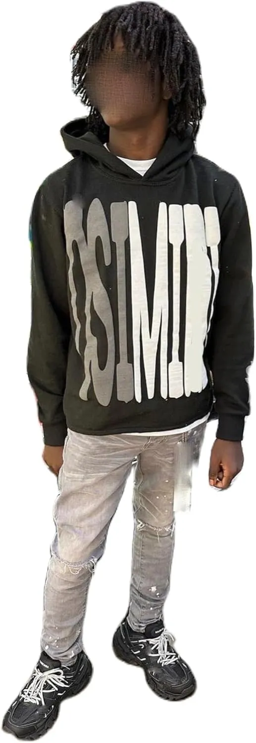 Sunwittafy Y2k Hoodie Men Women Letter Print Hoodies Graphic Grunge Oversized Pullover Sweatshirt Harajuku Jacket Streetwear