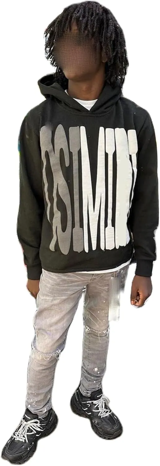 Sunwittafy Y2k Hoodie Men Women Letter Print Zip Up Hoodie Teens Grunge Pullover Sweatshirt Harajuku Star Jacket Streetwear