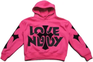 Sunwittafy Y2k Hoodie Men Women Letter Print Zip Up Hoodie Vintage Oversized Sweatshirt Grunge Harajuku Jacket Streetwear