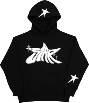 Sunwittafy Y2k Hoodie Men Women Zip Up Letter Print Hoodie Vintage Oversized Sweatshirt Grunge Harajuku Jacket Streetwear