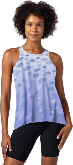 Terry Easy Rider Tank Top for Women Cycling Jersey Sleeveless Racer-Back Style Breathable Moisture Wicking Bike Hike