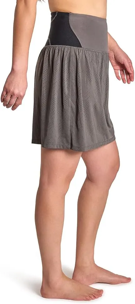 Tommie Copper Womens Pro-Grade Lower Back Support Skort | Breathable, Sweat Wicking Active Wear for Daily Low Back Support