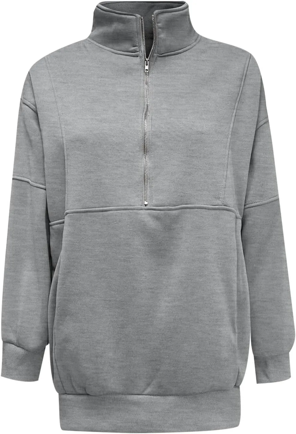 Tracksuit Sweatshirts Half Zip Pullover Quarter Zip Oversized Hoodies Sweaters Comfy Fall Outfits Hoodie