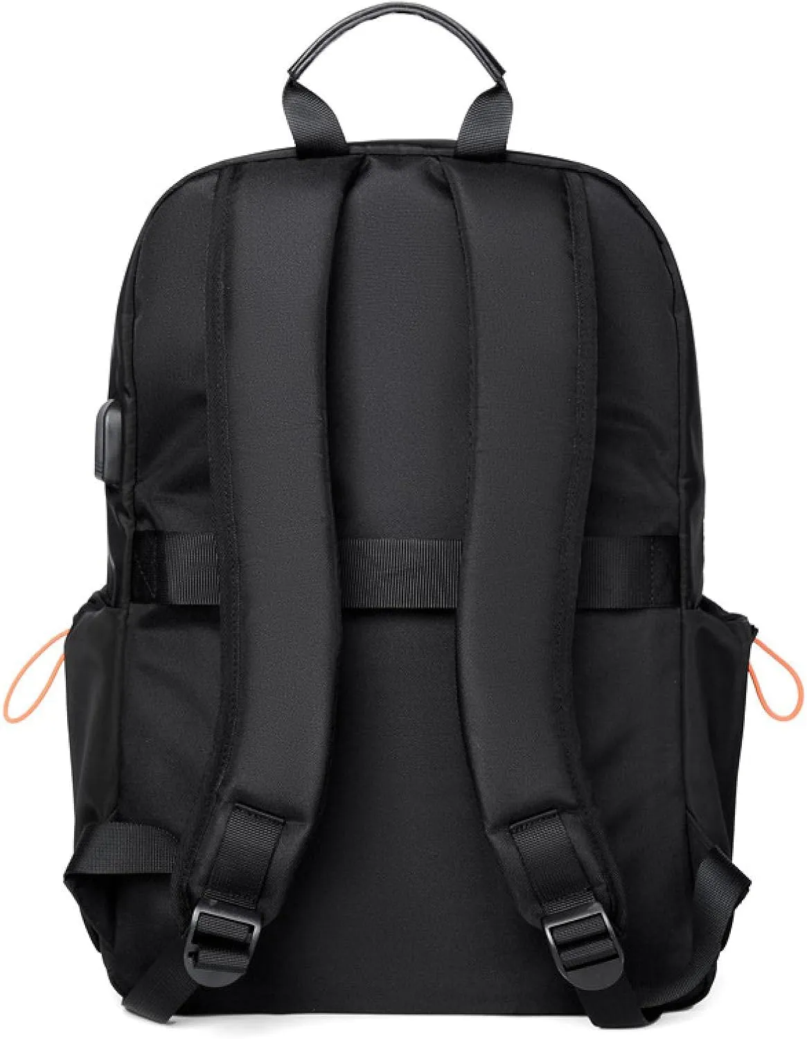 Travel Backpack Casual Fashion Lightweight Black Laptop Bag Large-capacity Travel Backpack