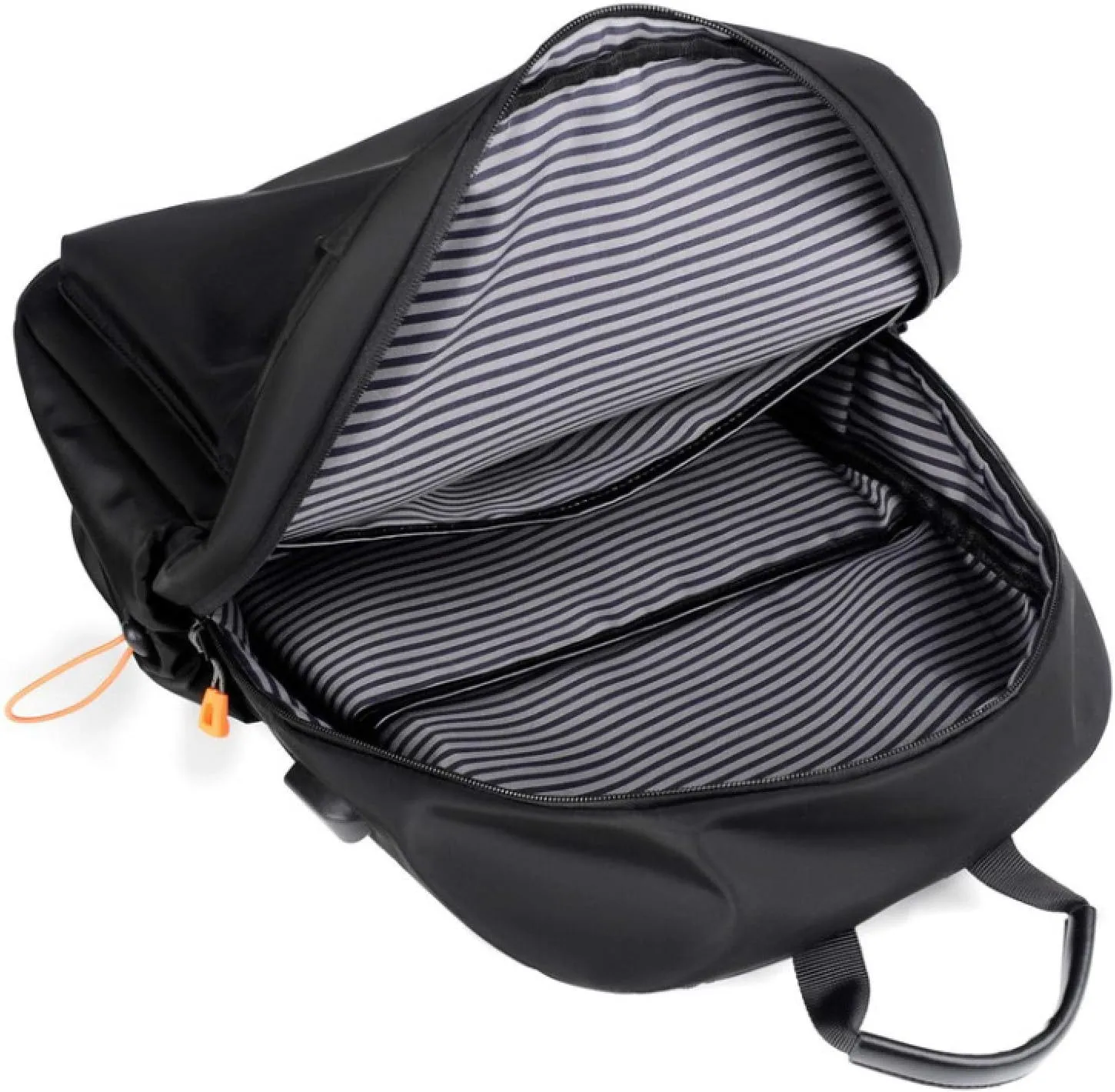 Travel Backpack Casual Fashion Lightweight Black Laptop Bag Large-capacity Travel Backpack
