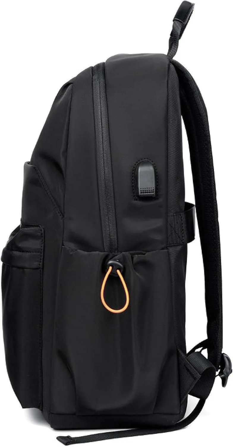 Travel Backpack Casual Fashion Lightweight Black Laptop Bag Large-capacity Travel Backpack