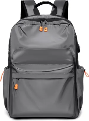 Travel Backpack Casual Fashion Lightweight Black Laptop Bag Large-capacity Travel Backpack