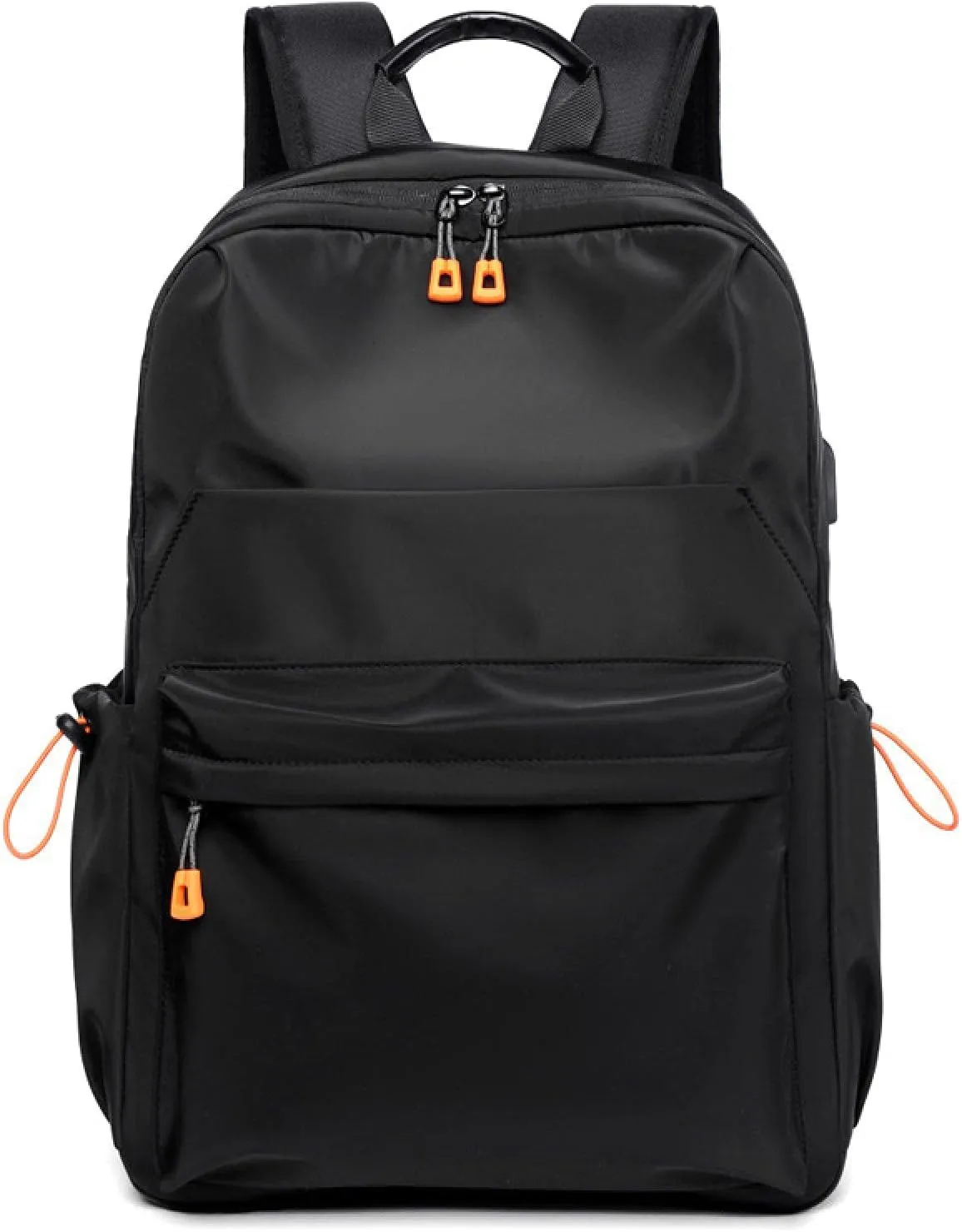 Travel Backpack Casual Fashion Lightweight Black Laptop Bag Large-capacity Travel Backpack