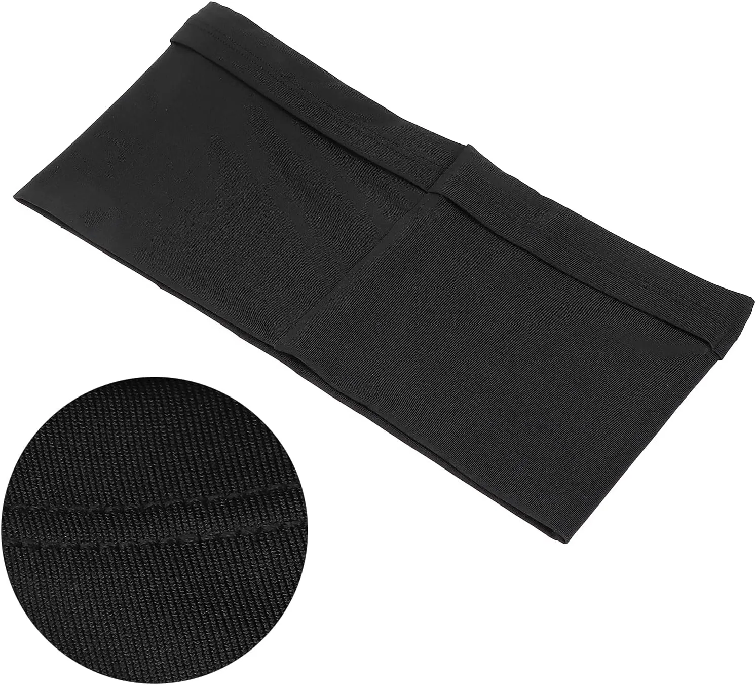 Travel Fanny Pack, Stretch Travel Money Belt Running Fanny Pack Running Belt Large Capacity Running Belt Breathable Phone Holder Runner Belt (M)