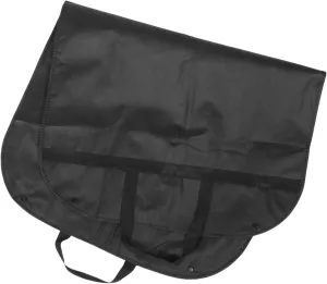 Travel Garment Bag Dress Bag for Storage Suit Protector Pockets Breathable Non Woven Cover Lightweight and Portable