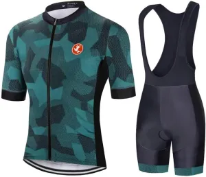 UGLY FROG Mens Breathable Cycling Jersey Biker Short/Long Sleeve Shirt Quick Dry Full Zip Men's Bicycle Jacket with Pockets