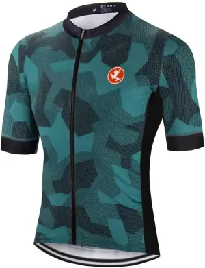 UGLY FROG Mens Breathable Cycling Jersey Biker Short/Long Sleeve Shirt Quick Dry Full Zip Men's Bicycle Jacket with Pockets