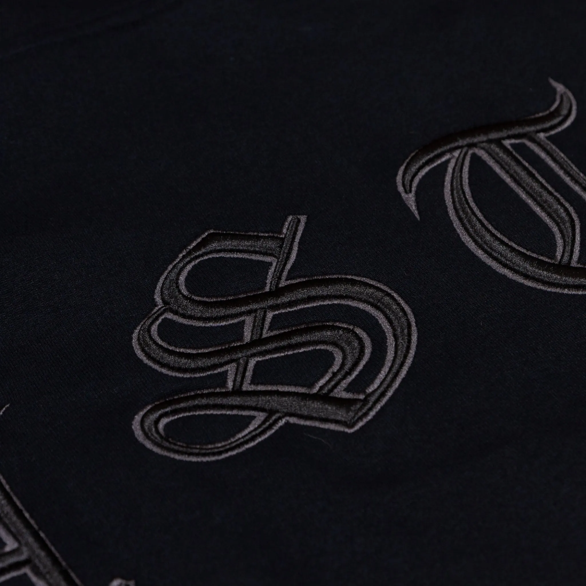 Wasted Paris Kingdom Curve Zip Hoodie - Black